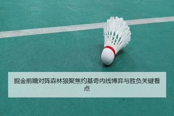 掘金前瞻对阵森林狼聚焦约基奇内线博弈与胜负关键看点